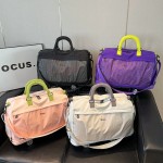 Roller Travel Double-Layer Storage Bag