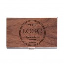 Wooden Card Holder