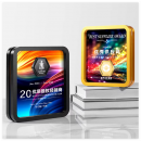 方形金屬水晶獎座