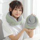 Foldable Storage Memory Cotton Neck Pillow