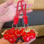 小马钥匙扣挂件