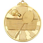 Badminton Medal