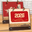 壓克力桌面日曆