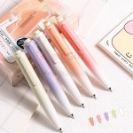 萝卜渐变按动中性笔