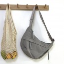 Nylon Crossbody Dumpling Bag