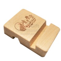 環保竹木手機支架-新生精神康復會