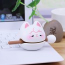 Small Wooden Fish Decompression Gift