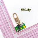 世界杯足球周邊紀念品金屬鑰匙扣掛件