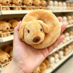 Cute dog pendant doll keychain