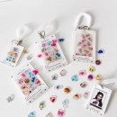 Customized Acrylic Shake Photo Frame Key Pendant