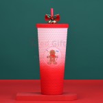 710ML吸管杯