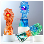 創意琉璃水晶獎座