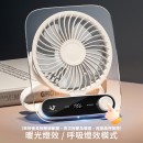 多功能香薰透明輕薄風扇