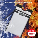 Lockable Fireproof & Waterproof Document Bag Lockable Fireproof & Waterproof Document Bag