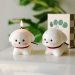 小狗香氛蠟燭擺件