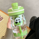 Tritan可愛吸管水樽