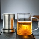 玻璃泡茶杯