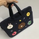 Fuzzy Computer Bag