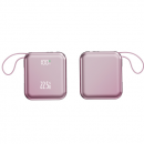 3c自带线快充行动电源