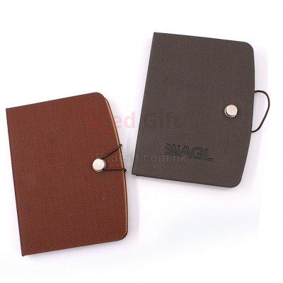 PU Notebook with Sticky