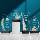 Gradient Crystal Trophy