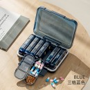 一週星期藥盒多分格藥品密封收納盒