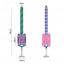 Wristband phone lanyard with storage bag