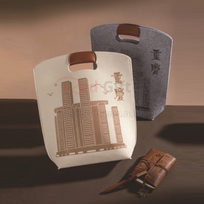 手提毛氈禮品袋