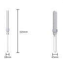 Pet hair remover brush