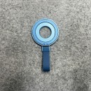 矽膠手腕帶磁吸手機支架