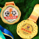 足球籃球旋轉獎牌