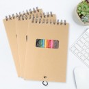 Color lead Notebook