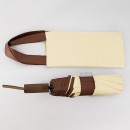 Portable Color-Blocking Plastic Automatic Umbrella