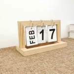 Wooden Calendar