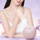 Hot spray hydrating instrument and humidifier