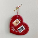 Card case pendant keychain