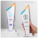 金屬水晶創意獎杯 金屬水晶創意獎杯