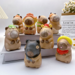 卡皮巴拉捏捏樂減壓慢回彈