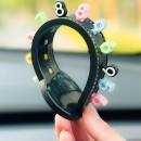 立體公仔簡單款汽車號碼牌