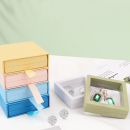 Drawer type PE film storage box
