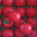 Apple stress ball squeeze toy