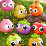 爆眼水果捏捏乐解压玩具