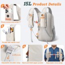 Lightweight Waterproof Running Backpack