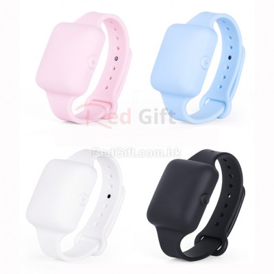 Disposable And Disinfected Silicone Sub-Packing Bracelet