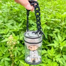 圓筒PVC透明娃包