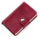 PU RFID Card Holder Wallet