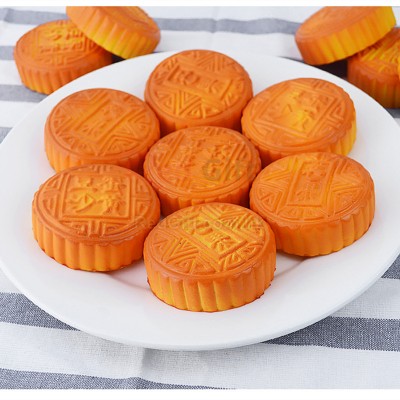 Simulated Mid-Autumn Festival Mooncake Stress Relief Toy