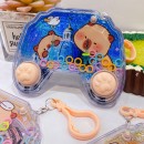 卡皮巴拉套圈减压游戏机