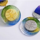 马拉松金属奖牌