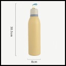 Color-Blocked Insulated Water Bottle